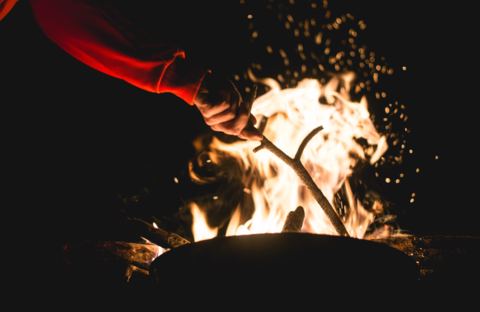 Lehren aus einem Lagerfeuer