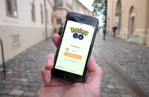 Pokémon Go verbreitet sich viral