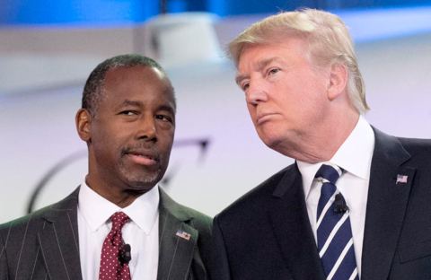 Ben Carson unterstützt Donald Trump