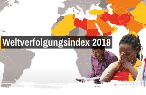 Weltverfolgungsindex für Christen 2018