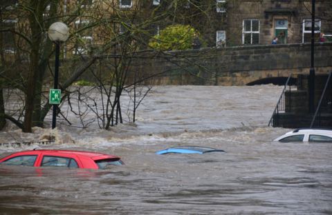 Verheerende Hochwasser nehmen weltweit zu