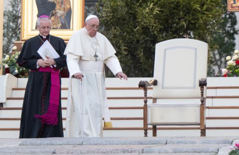 Papst - Ehrenoberhaupt aller Kirchen?