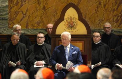 Historisches Gebet zwischen Vatikan und anglikanischer Kirche